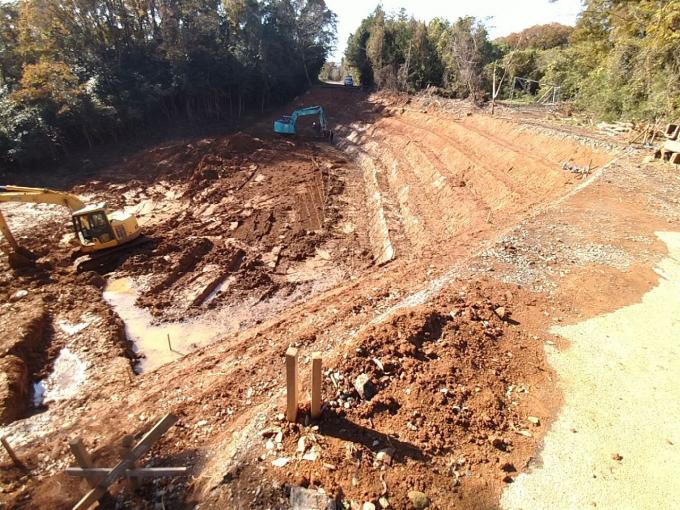 市道能登島150号線12月