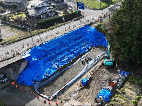 市道矢田郷81号線12月