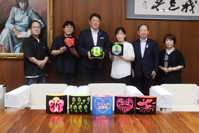 記念撮影の様子