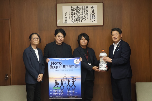 ビートルズストリート実行委員会の皆さん