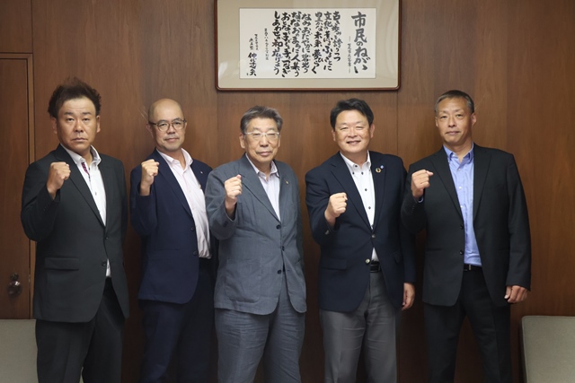 国下整形外科マスターズの皆さん
