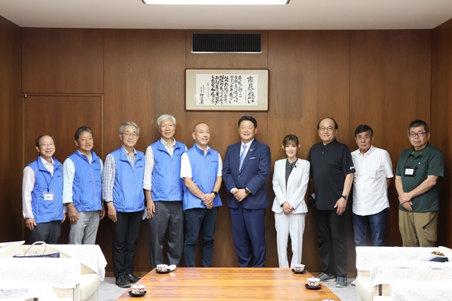 小千谷防災会の皆さん