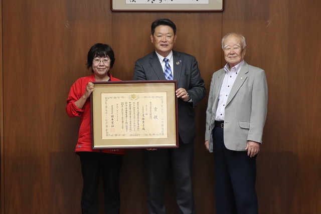 記念撮影の様子