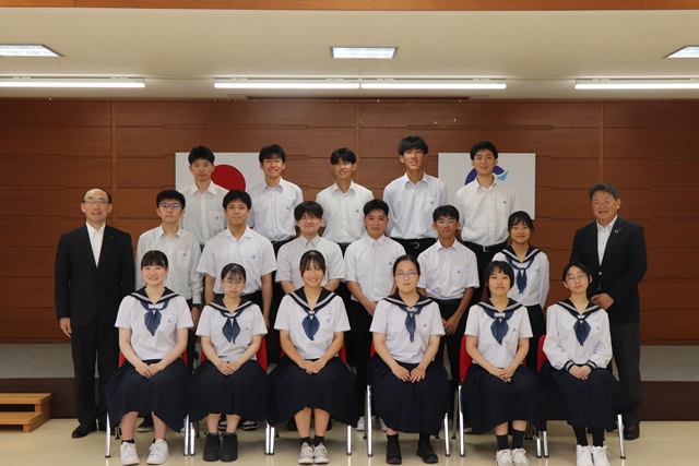 記念撮影の様子