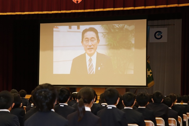 岸田総理からのビデオメッセージ