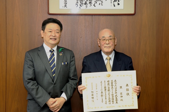 記念撮影の様子