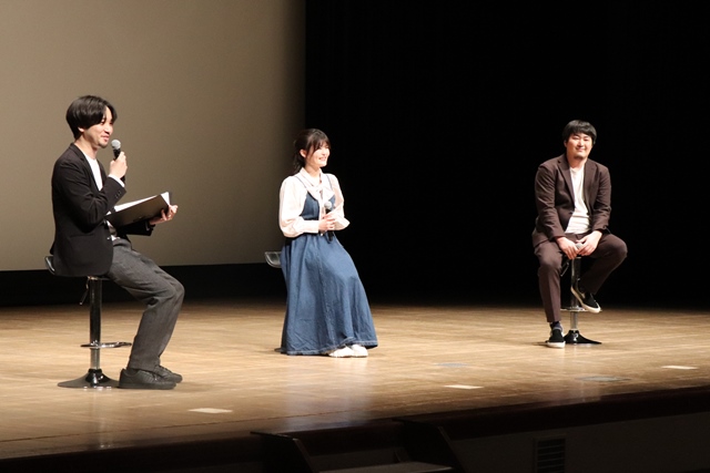 トークショーの様子