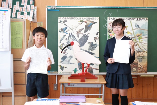 島田君と小池さん