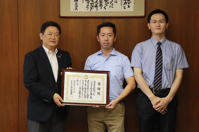 記念撮影の様子