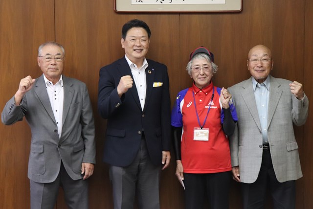 記念撮影の様子