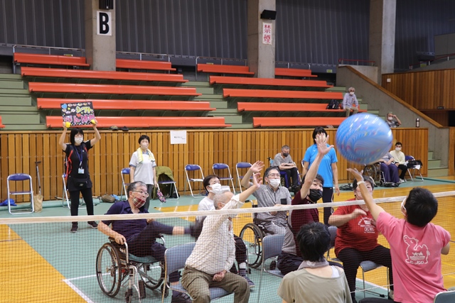 競技の様子