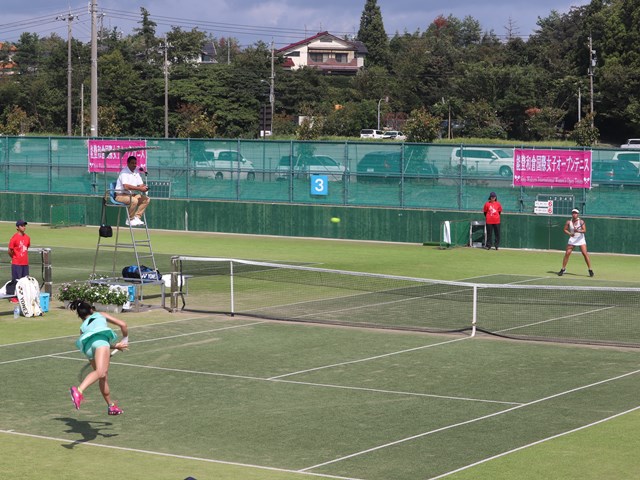 決勝戦の様子