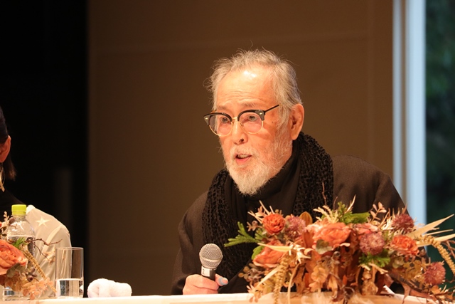 思いを語る仲代さん
