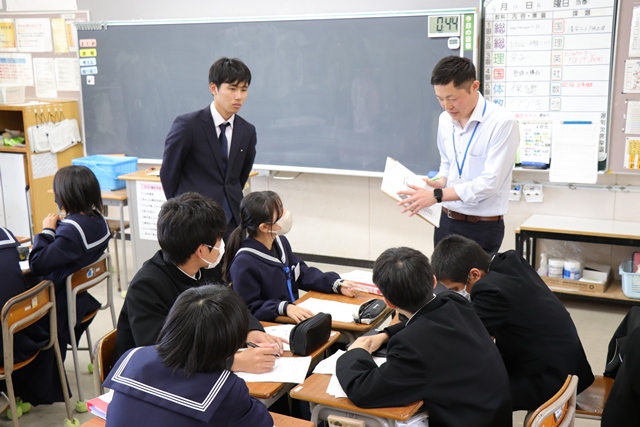 グループワークの様子
