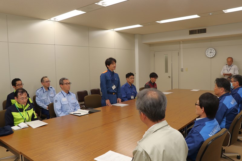 名古屋市の想定最大規模災害対策推進課の成瀬課長