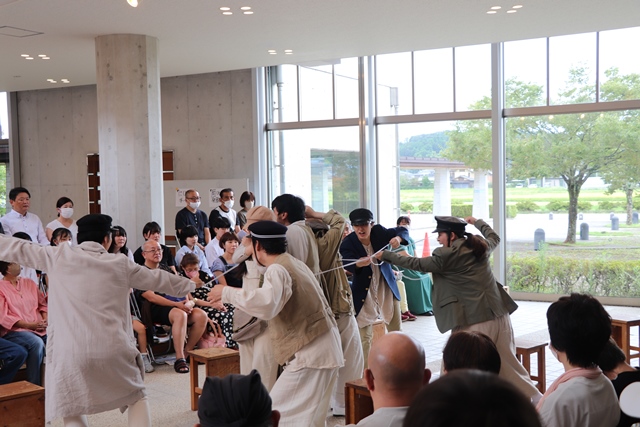 会場の様子