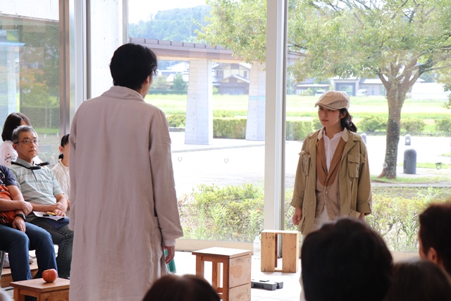 熱演の様子