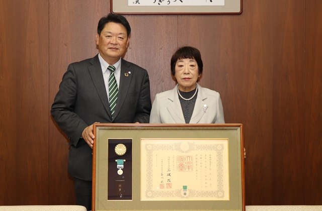 記念撮影の様子