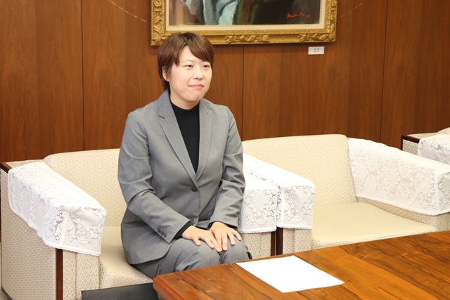 着任した澤田さん