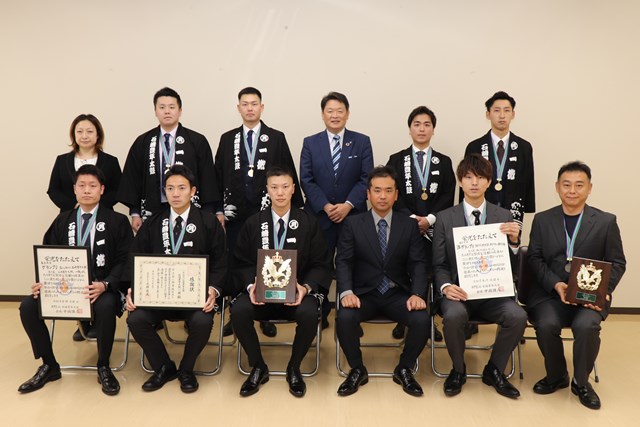 受賞した皆さん