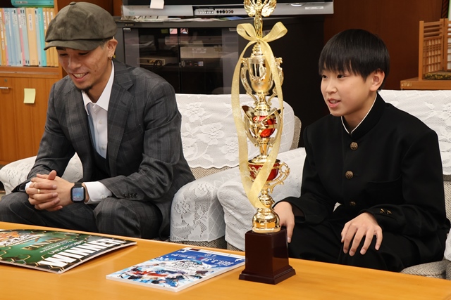 ダンス大会優勝報告