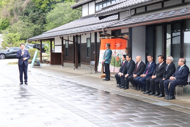 開幕式の様子