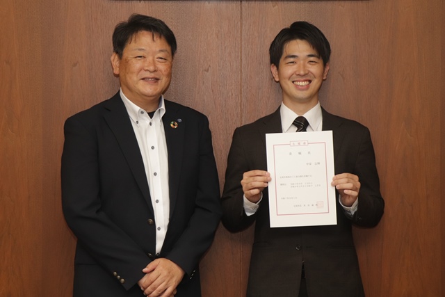 記念撮影の様子