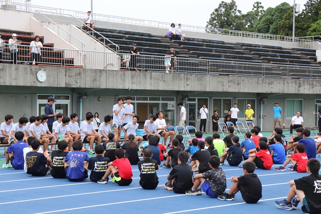 質問コーナーの様子