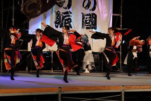演舞の様子