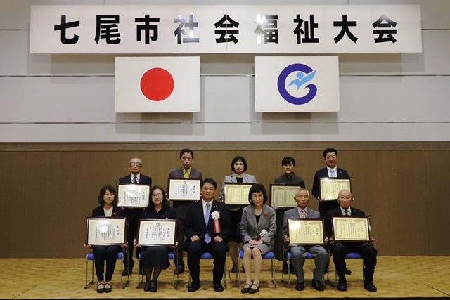 受賞者代表の皆さん