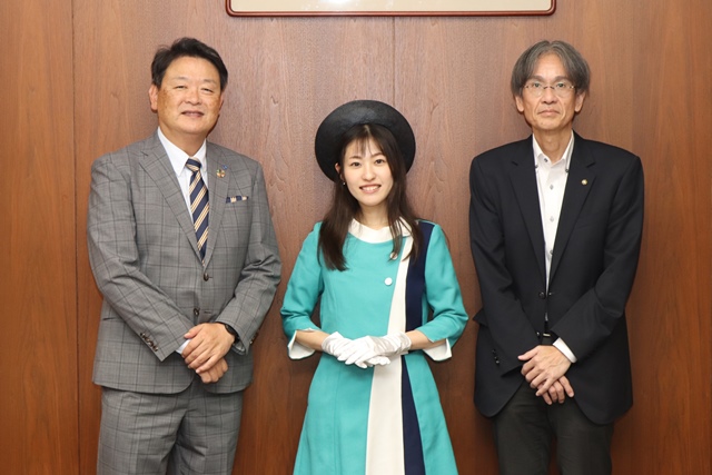 記念撮影の様子