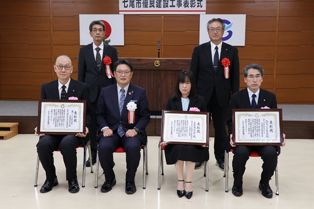 受賞者の皆さん