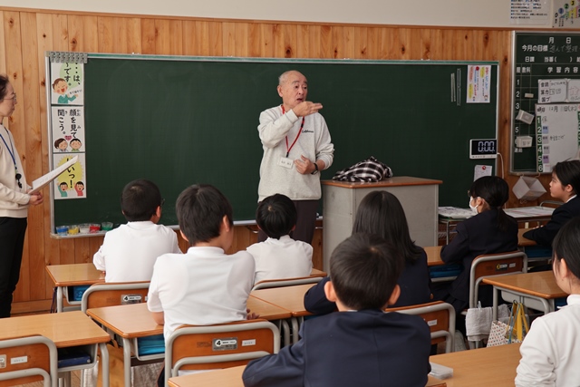講義の様子