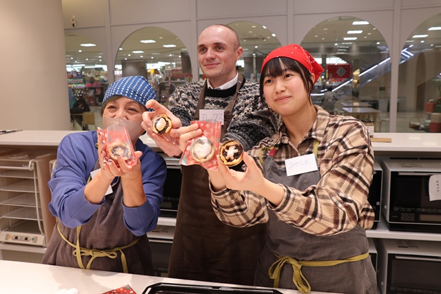 ミンスパイを完成させて方々