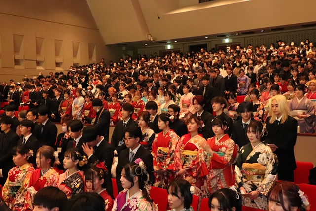 会場の様子