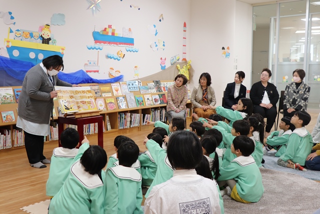 お披露目会の様子