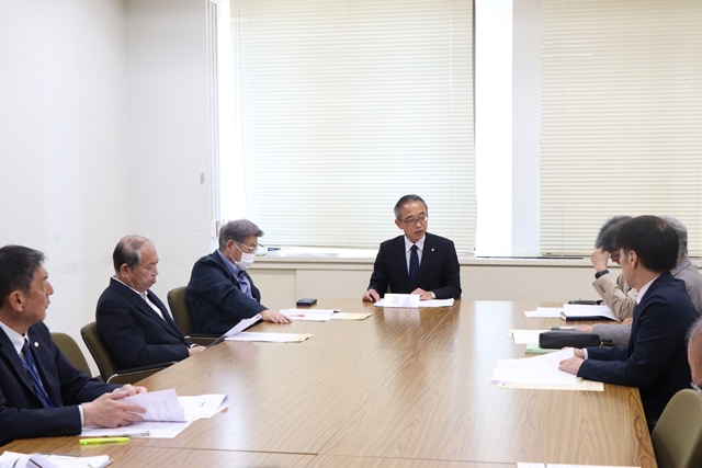 設立総会の様子