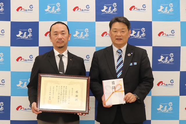 記念撮影の様子