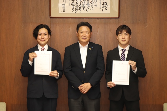 記念撮影の様子
