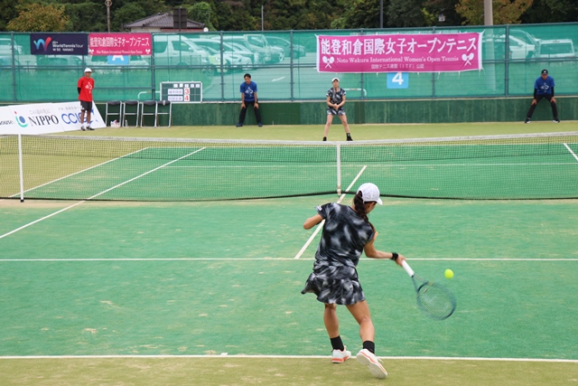白熱する試合
