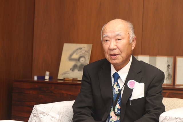 懇談の様子