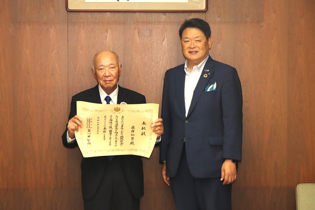 記念撮影の様子