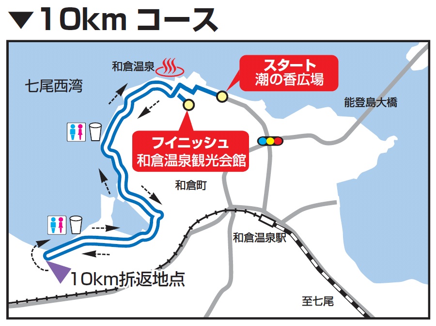 10kmコース図2017
