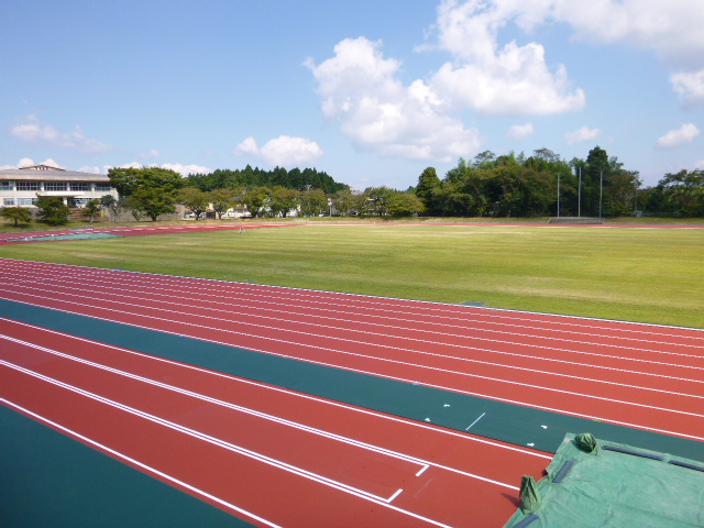 七尾市城山陸上競技場 七尾市