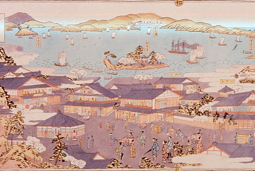 美湾荘和倉図