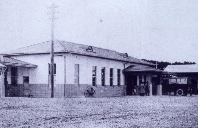 和倉温泉駅正面