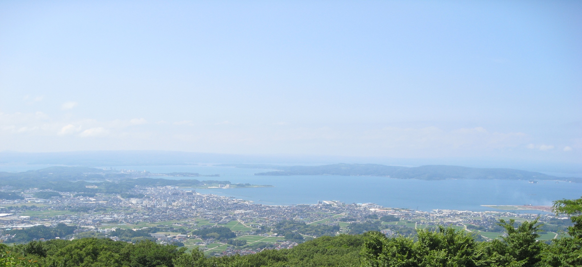 七尾市の景観 七尾市